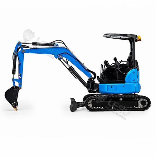 LESU 1/14 RC Hydraulic Mini Excavator PC30 B0003 Metal Radio Controlled Digger - 第 6/11 張圖片