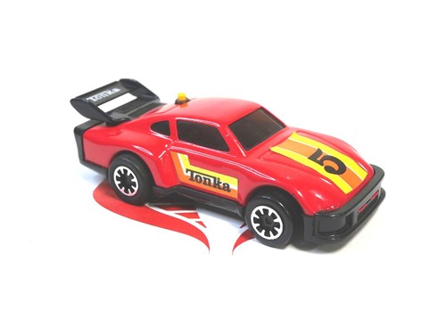 Tonka CLUTCH POPPER RED Porsche 935 1982  - Picture 1 of 5