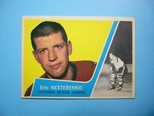 1963/64 TOPPS NHL HOCKEY CARD #39 ERIC NESTERENKO EX/NM NM SHARP!! 63/64 TOPPS