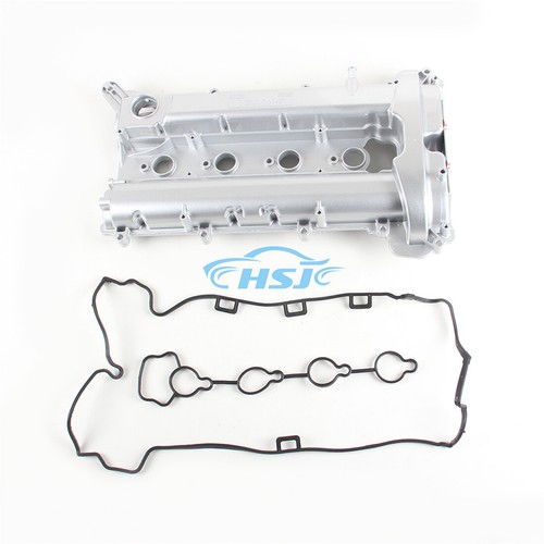 Cubierta y junta de válvula de motor de aluminio de 2,4 L aptas para Buick Regal Chevrolet - Imagen 2 de 12