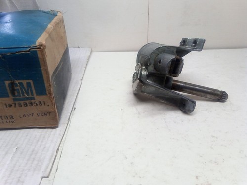 1965-68 Buick,Cadillac,Chevrolet,Pontiac,Oldsmobile Left Vent Window Regulator - Picture 8 of 8
