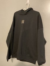 Adidas Fear of God Men's Athletics Pullover Hoodie Black Size XL MSRP $230