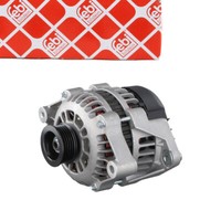 febi Lichtmaschine 12V 100A FüR Opel Astra G H Corsa C Meriva A Omega B Zafira A