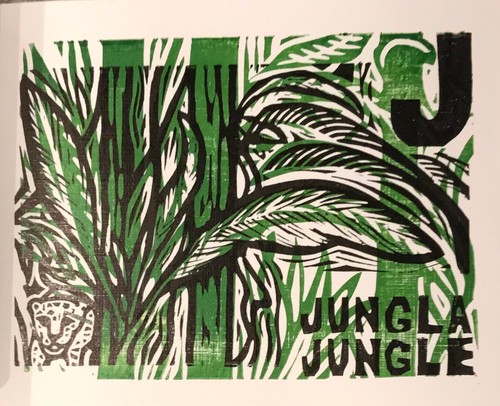 DAVE BUCHEN "BILINGUAL ABC" 2009 LTD ED HAND PRINTED ENG/SPANISH VG+ GORGEOUS! - Picture 4 of 4