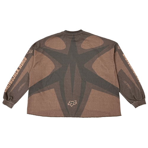 Cactus Jack x Fox Racing Jersey I Brown (ComplexCon) - Picture 2 of 7