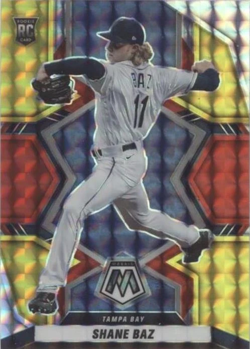 Choice Fusion Red & Yellow Mosaic Prizm