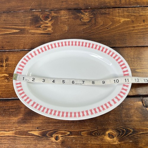 ROYAL TATUNG Vintage 1960’s MCM Dinnerware Oval Plate Platter RLTRLT4 - Picture 6 of 8