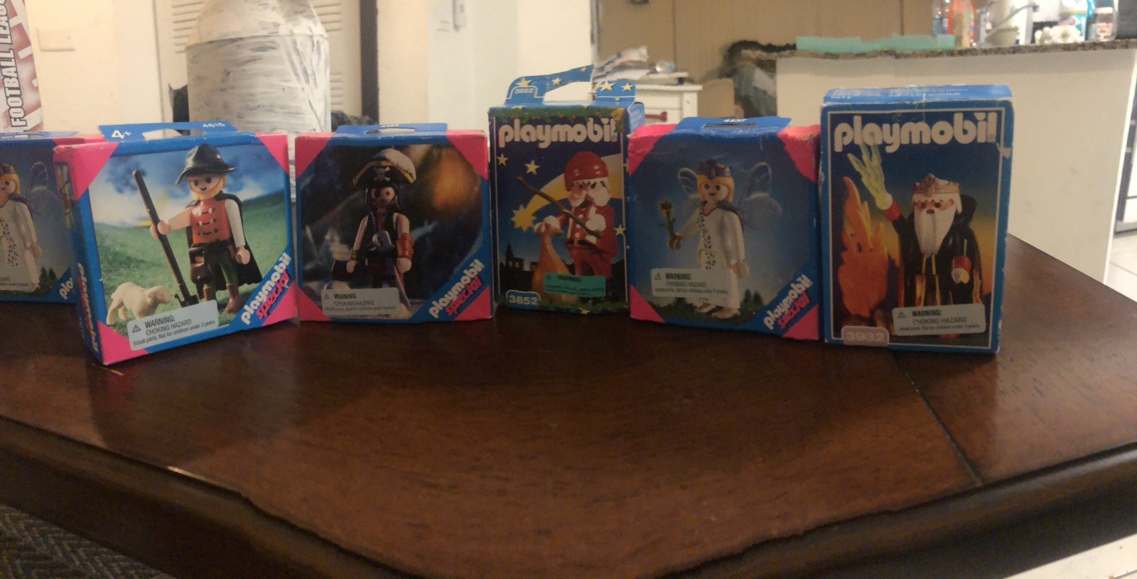 PLAYMOBIL lot Of 5 Figures All Sealed In Original Boxes4615,4581,3582,4537,3932, PLAYMOBIL lot Of 5 Figures All Sealed In Original Boxes4615,4581,3582,4537,3932,