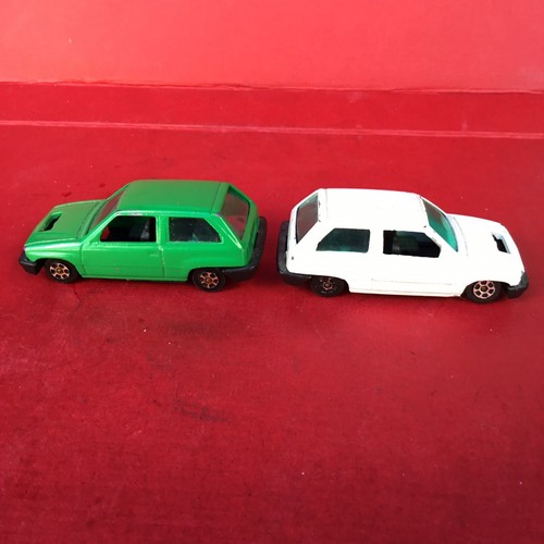 GUILOY OPEL CORSA TWO METAL CAR COCHE MODELISMO MADE SPAIN - Imagen 5 de 7