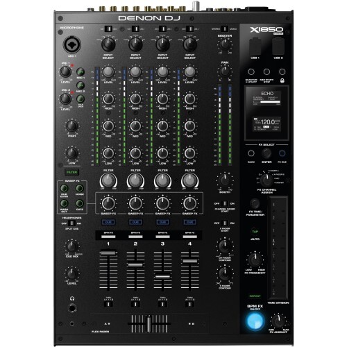 Клубный диджейский микшер Denon DJ X1850 PRIME | Neu