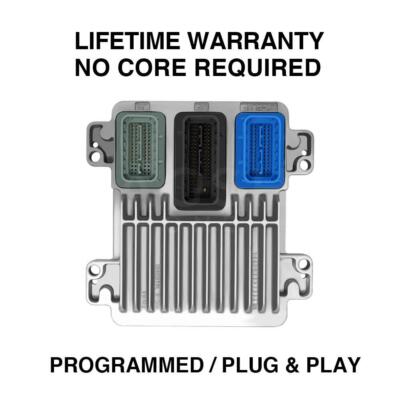2004 - 2006 Chevrolet Colorado Engine Computer Module ECM ECU Unit 