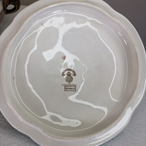 Antike Royal Worcester Türkis Raj Elefant Servierschale bedeckt 1880er Rarität - Bild 16 von 17