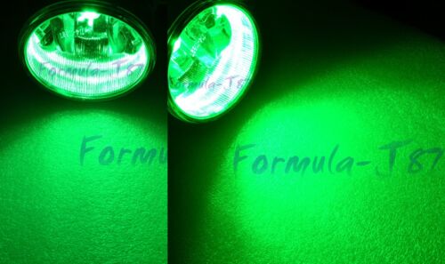 LED Kit F15 140W 9005 HB3 Green Two Bulbs Head Light Hi Beam Upgrade Stock - Picture 19 of 22