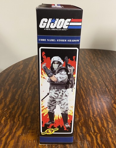 Gi Joe Sideshow Collectibles 1/6 Cobra Storm Shadow! GEÖFFNET FÜR DISPLAY KOMPLETT - Bild 4 von 10