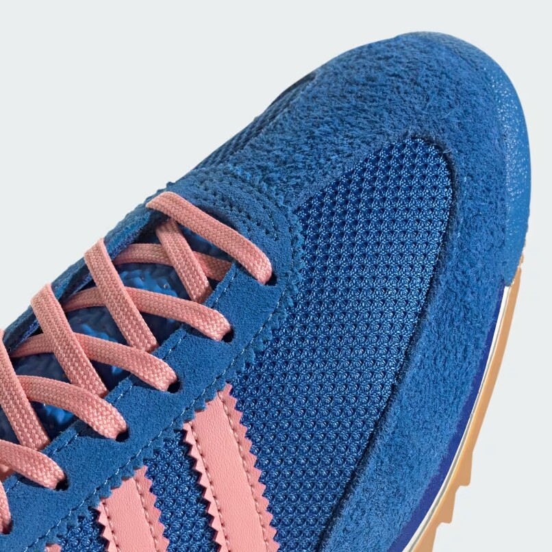 ★adidas★ SL 72 W Blue Pink JI1878 New Adidas Women's SL 72 OG Shoes - Bright Royal Blue/ Semi