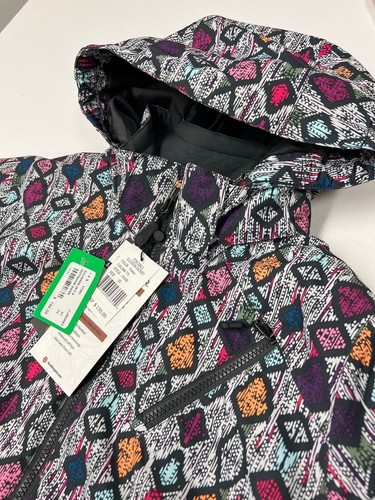 Boulder Gear Illusion Snow Jacket NWT Sz XL Ski Removable Hood Big Girls Teen - Picture 6 of 9