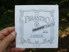 New Pirastro Cello G3 String 3/4 1/2  FREE Shipping 