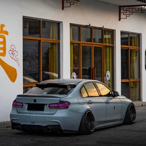 FULL LED Tail Lights RGB For 2013-2018 BMW 3-Series F30 F80 Sedan Colorful Lamps - Foto 18 di 22