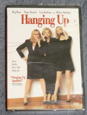 Hanging Up (DVD, 2000) Never Opened!