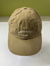 Vuori Logo Adjustable Ball Cap Hat Camel Tan Unisex Mens Womens