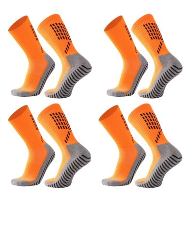 1-4 Pairs Sport Anti-Slip Grip Soccer Football Basketball Men Socks Premium - Picture 13 of 20