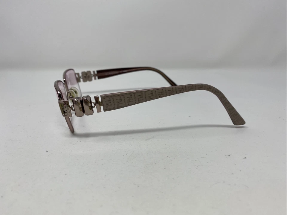 Marco de gafas FENDI F883 663 55-16-130 rosa borde completo YT82 Foto 3 de 4