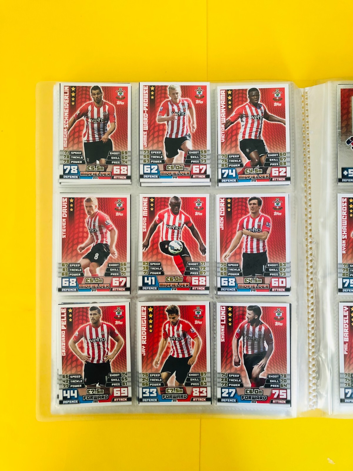 Topps Match Attax Premier League 2014/15 (14/15) - Complete 459 Card Set - Picture 11 of 24