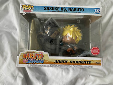 Funko Pop! Moments: Naruto Shippuden - Sasuke vs. Naruto - GameStop (Exclusive)