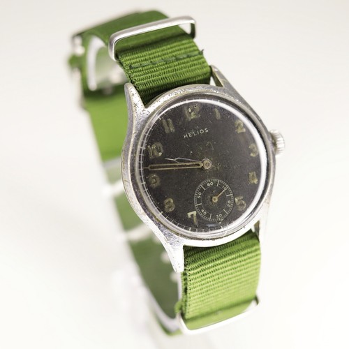 Reloj Helios DH WW2 Vintage Militar Ejército Alemán AS 1130 - Imagen 23 de 23