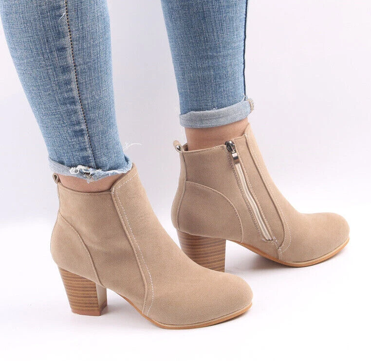 Zapatos Botas Para Mujeres De Invierno Casual De | eBay