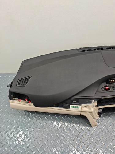 ORIGINAL BMW 3 4ER F30 F31 F32 F33 F34 F36 SCHWARZ & OYSTER ARMATURENBRETT DASH - Bild 2 von 18