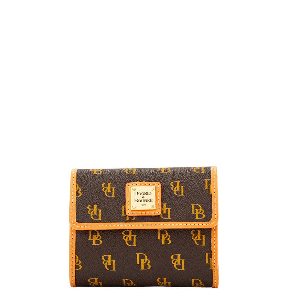 Dooney & Bourke Blakely Small Flap Wallet