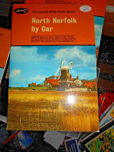 Jarrold White Horse Series Guide books by Car mainly 1980's and 90's £2.35 each - Picture 3 of 15