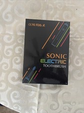 Sonic Electric Toothbrush Fast Charge New In Box - E