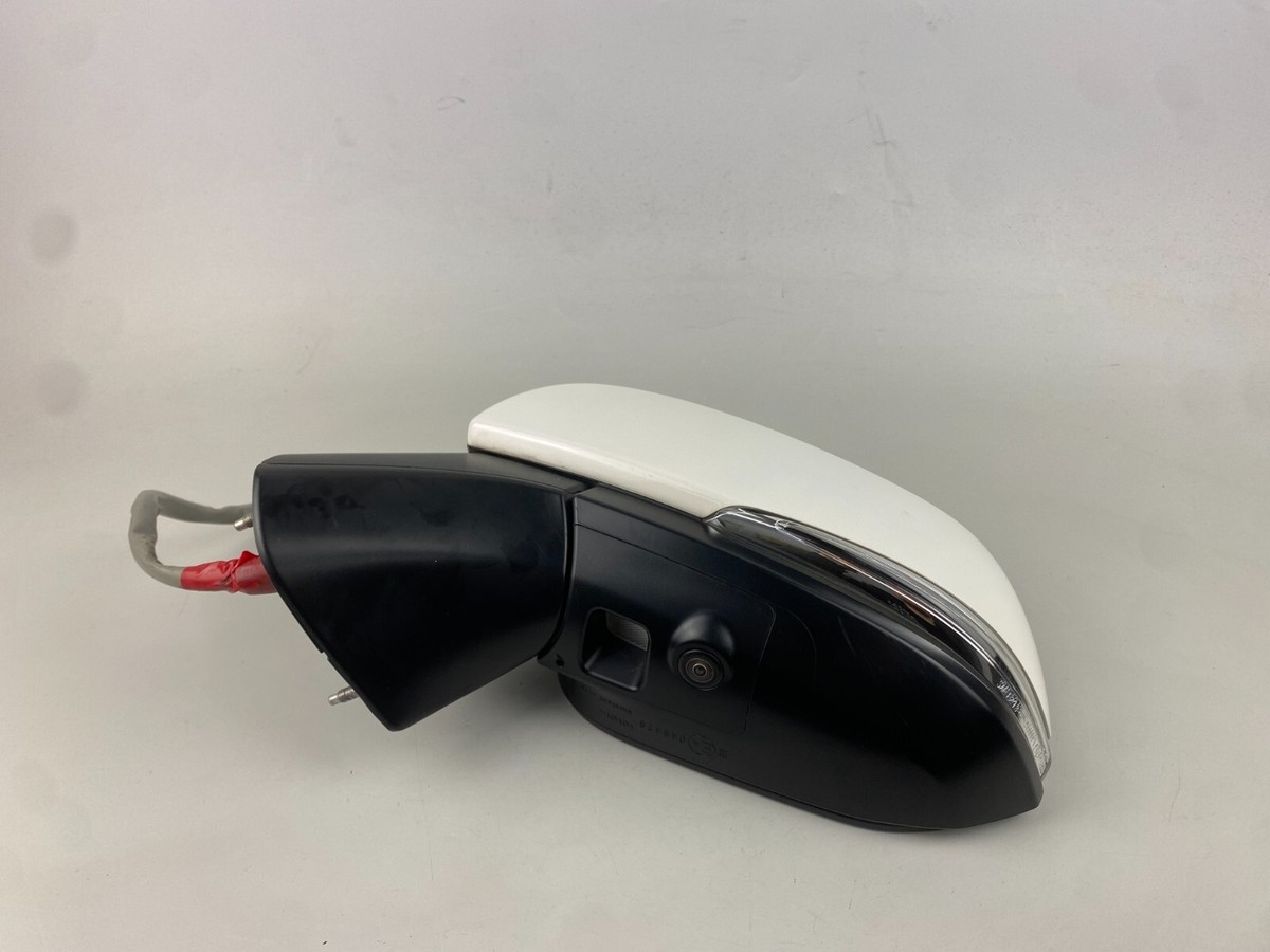 2021 Toyota RAV4 Hybrid Front Left Side Wing Mirror Camera RHD
