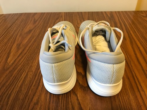 NIKE REVOLUTION 4 PURE PLATINUM SUNSET LAUFSCHUHE 908999-016 DAMEN 11,5 US - Bild 4 von 6