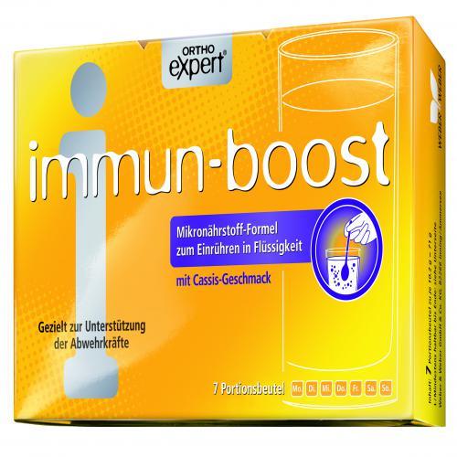IMMUN-BOOST Orthoexpert Trinkgranulat 7X10.2 g PZN 9901377 - Bild 1 von 1