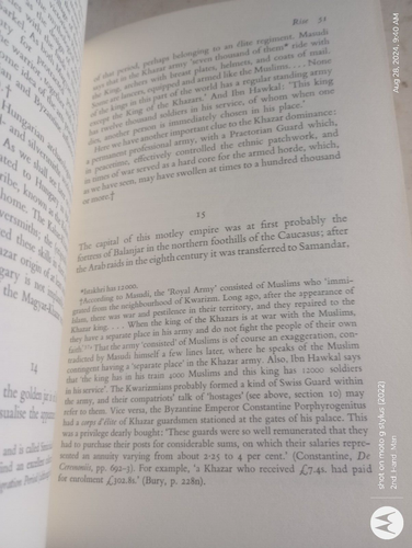 1976 THE THIRTEENTH/13TH TRIBE ARTHUR KOESTLER HC/HARDCOVER/DJ BOOK - Picture 8 of 10