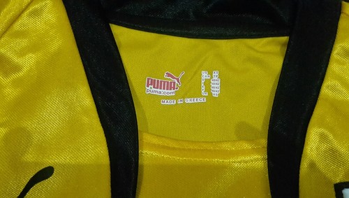 AEK ATHENS FOOTBALL SHIRT size XS - Picture 3 of 4