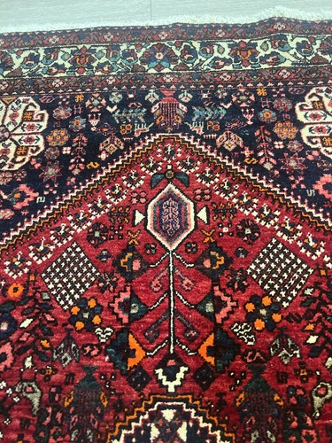 Wunderschöne Handgeknüpfte Gashgai Perserteppich Tapis Carpet 155X108 cm - Bild 8 von 19