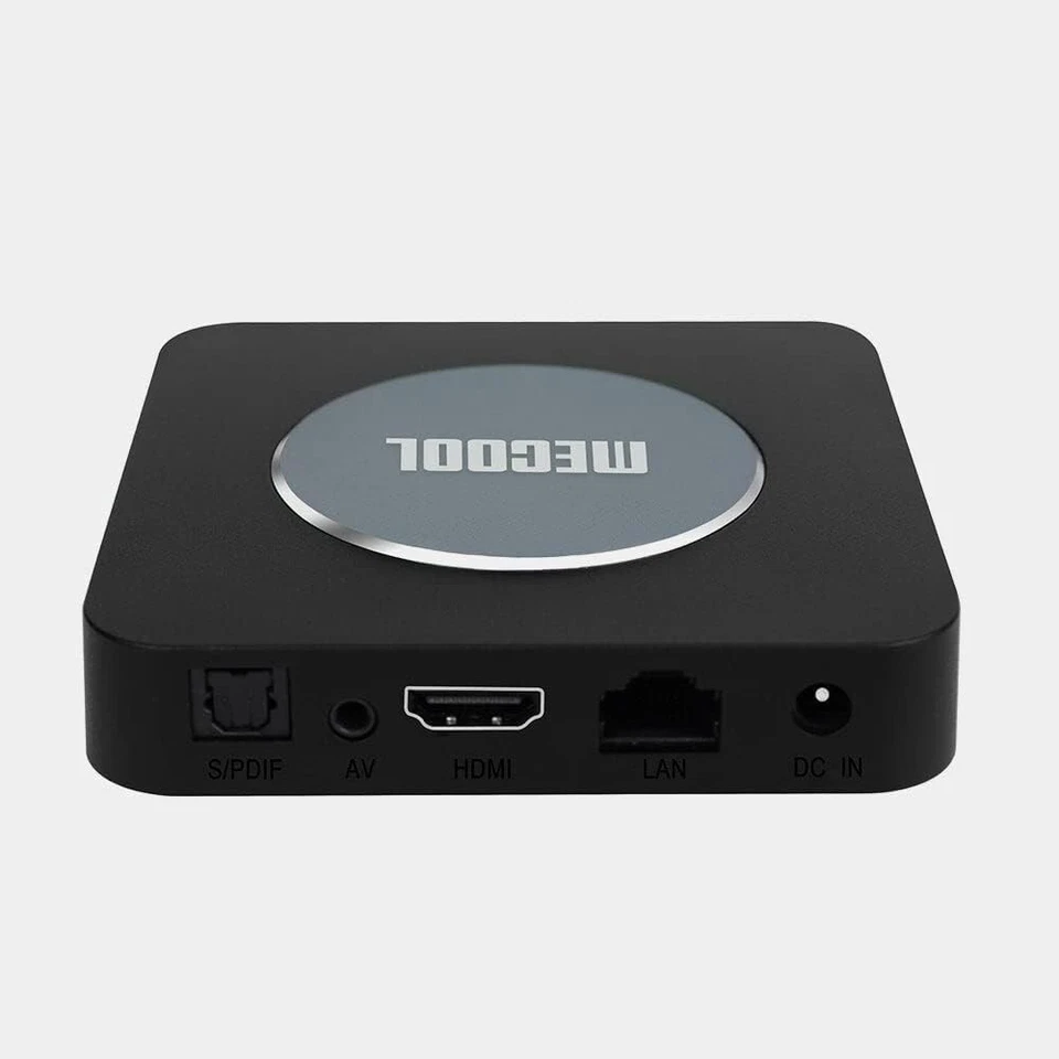 MECOOL KM2 Plus Android 11 TV Box 2G 16G Chromecast Netflix Certified Prime WiFi - Image 2 of 4
