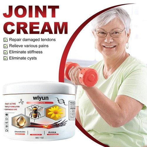 Bee Joint Relief Cream Joint and Bone Therapy Cream Bee Care V1M9 - Picture 1 of 11