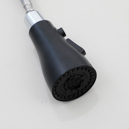 Spring Kitchen Sink Faucet Pull Down Sprayer 360°Swivel Single Handle Mixer Taps - Picture 13 of 37