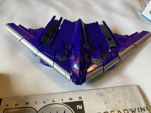 Transformers, 2014 Dreadwing Decepticon with instruction booklet. - Bild 3 von 8