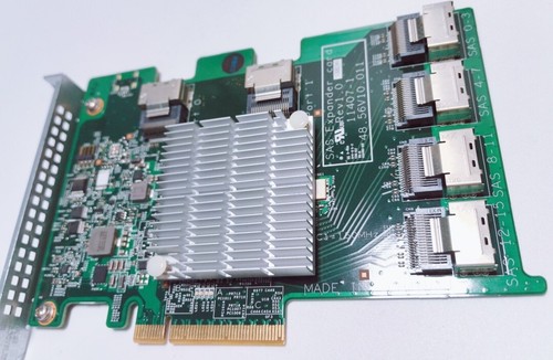 lenovo SAS Expander Card 20-Port SAS PCI-E Expander Board FRU 03X3834 - Picture 2 of 4