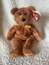 TY Beanie Baby - GRIZZWALD the Bear (8 inch)