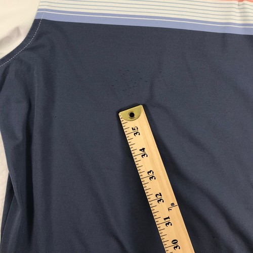 Camisa Polo Peter Millar Crown Artesanal Para Hombre Extra Grande The Legend **DEFECTOS** - Imagen 3 de 14
