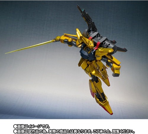 METAL ROBOT SPIRITS Ka signature SIDE MS FULL ARMOR HYAKUSHIKI-KAI - Picture 3 of 9
