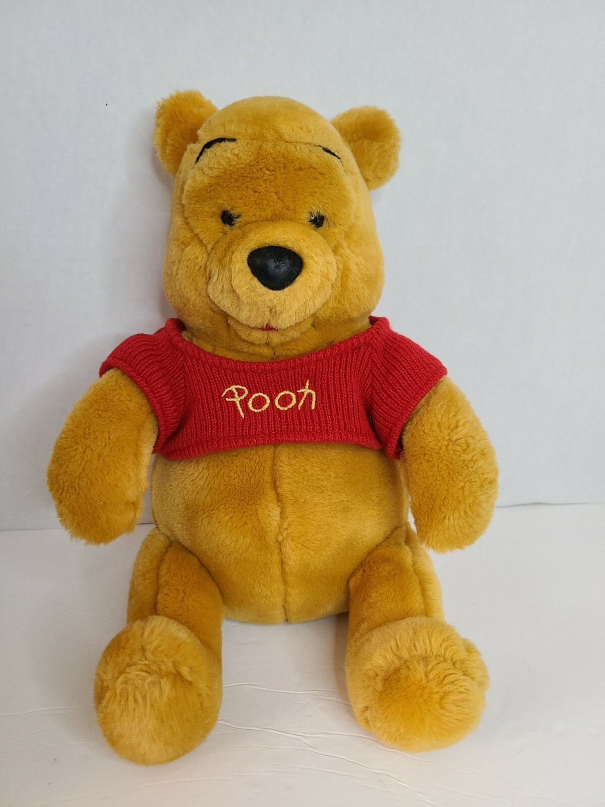 Winnie The Pooh Bear Walt Disney World Vintage Plush Beanie Stuffed Animal 12” | eBay Winnie The Pooh Bear Walt Disney World Vintage Plush Beanie Stuffed Animal 12” | eBay