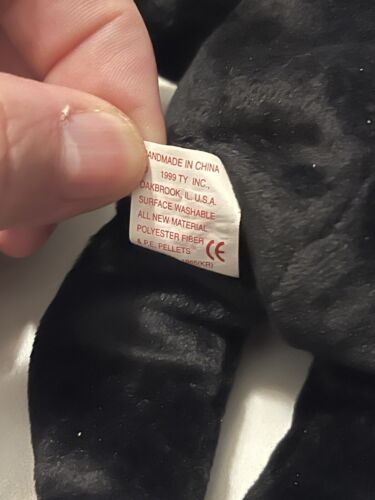 ty beanie bambini l'orso della fine - Foto 3 di 6